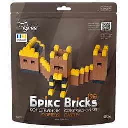 Конструктор Tigres Брикс Крепость 190 эл (40012)
