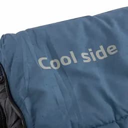 Спальний мішок Bo-Camp Vendeen Cool/Warm Silver -2° Blue/Grey (3605880), Темно-синій - мініатюра 8