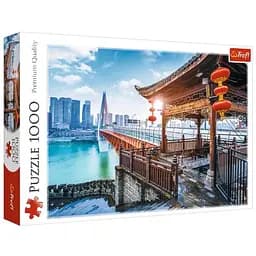 Пазл Trefl Чунцин Китай 1000 эл. (10721)