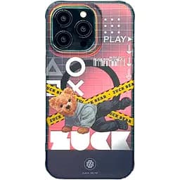 Чохол Zuck Bear New York Never Sleeps MagSafe Case для Apple iPhone 15 Pro Max Queens Spark [108877]