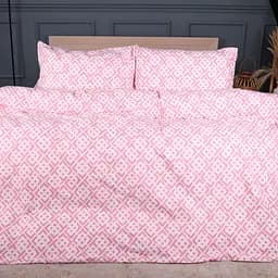 Комплект постільної білизни Ranforce Elite MIRSON Abstract Pink 143х210см (2200013166931)