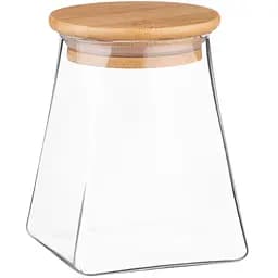 Банка Ardesto Fresh для зберігання продуктів, 0,51 л, прозорий (AR1351BLC)