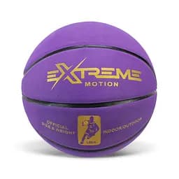 М'яч баскетбольний Extreme BB20589Violet розмір №7, PVC 620 грам