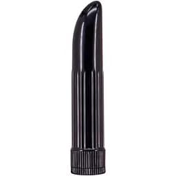 Вібратор Seven Creations Lady Finger mini 13 см чорний