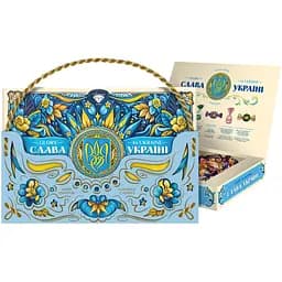 Уценка. Набор конфет Аметист Плюс Слава України! 500 г