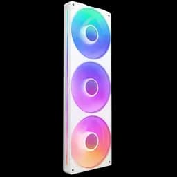 Вентилятор NZXT F360 RGB Core ARGB White (RF-U36HF-W1)