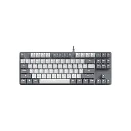 Клавіатура GamePro Genesis Metallic MK110G Outemu Red Switch USB UA Gray (MK110G) - мініатюра 1