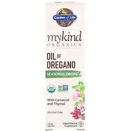 Масло орегано Garden of Life My Kind Organics сезонные капли 30 мл (GOL12320)