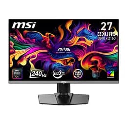 Монітор 27" MSI MAG 272UP QD-OLED X24 UHD OLED 240Hz (MAG 272UP QD-OLED X24)
