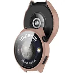 Чохол-накладка DK Пластик Gloss Скло Full Cover для Huawei Watch 4 (pink) - мініатюра 2