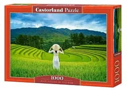 Пазл Castorland puzzle Рисові поля у В'єтнамі, 1000 ел. (C-105052)