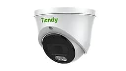 IP-камера TC-C34XP Spec:W/E/Y/2.8mm/V4.0, 4MP, Color Maker Turret, 2.8mm, f/1.0, LED15m, DC12 Tiandy teh0016011 - мініатюра 3