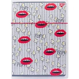 Зошит А4 Yes BBH Popcorn 48 аркушів в клітку в пластиковій папці (764436)