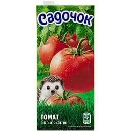 Сік Садочок Томатний з м'якоттю 950 мл (925329)