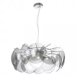 Люстра подвесная Brille для гостиной E27 60W CH (BL-431S/3)