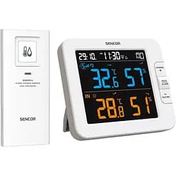 Метеостанція Sencor білий (SWS8600SH) - мініатюра 5