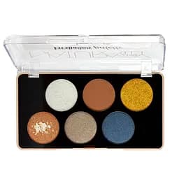 Тіні для повік DoDo Naturally Pretty 6 відтінків D3171 №01