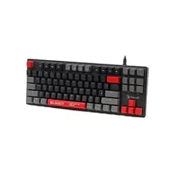 Клавіатура A4Tech Bloody S310N USB Energy Red (4711421000598) - мініатюра 2