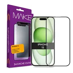 Захисне скло MAKE Apple iPhone 15