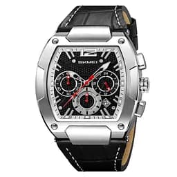 Наручные часы мужские 9357SIBK Silver-Black Skmei acs0030881