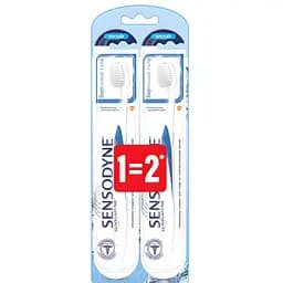 Зубна щітка Sensodyne Дбайливий Догляд (1+1)