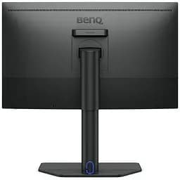 Монітор TFT 27" BenQ SW272Q, 2K IPS, 2хHDMI, DP, USB-C, HAS, USB-hub, MCR, Pivot, сірий (9H.LLPLB.QBE) - мініатюра 6