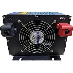 Автомобільний інвертор Pulsepad PSWCH-3000 12V 3000W Pure Sine Wave із функцією зарядки [111712] - мініатюра 2