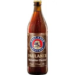 Пиво Paulaner Weissbier Dunkel темное 5.3% 0.5 л 
