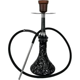 Кальян Totem Hookah Monolit Optima Space Black Craft Crystal Black