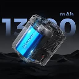 Портативний повітряний насос Flextail Evo Pump 3, 1000 л/хв, чорний - мініатюра 5