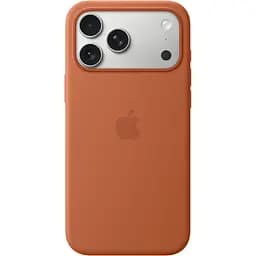 Чохол Silicone Case with Button, Animation & MagSafe для Apple iPhone 17 Pro Max Terra Cotta AAA [149949] - мініатюра 2