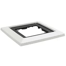 Подставка для вазона Lechuza Сubico 40 белая (13415)