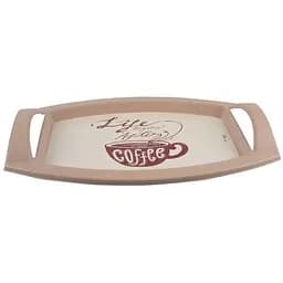 Таця для сервірування Violet House 0081 Cappuccino, 32x44,5x8 см (0081 Cappuccino 32*44,5*8 см) - мініатюра 3
