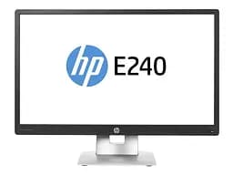 Монітор HP E240 черн (24" IPS/1920x1080/16:9/250кд/м/7мс) (VGA/HDMI/DP/VESA) Б/В
