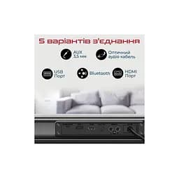Акустична система Promate StreamBar-30 Black (streambar-30.black) - мініатюра 5