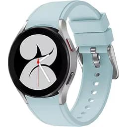 Ремінець силіконовий для смарт-годинника BeWatch Four Samsung Galaxy Watch 4/5/Pro Бірюзовий (0133309)