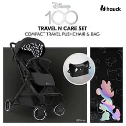 Коляска прогулянкова Hauck Travel N Care Disney 100 Black + органайзер (16023-7) - мініатюра 7