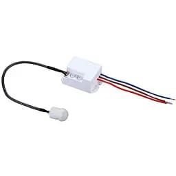 Датчик руху Євросвітло зовнішній вбудований SP-01 120°/360° (57259)