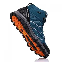 Черевики Scarpa Nitro Hike GTX 46 Сірий-Блакитний - мініатюра 4
