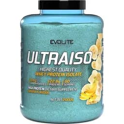Протеїн Evolite Nutrition Ultra Iso Банан 2 кг