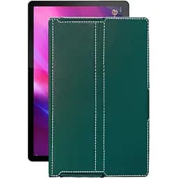 Чохол StatusCASE з екошкіри для планшету Lenovo Tab P11 Plus Тм. Бірюзовий