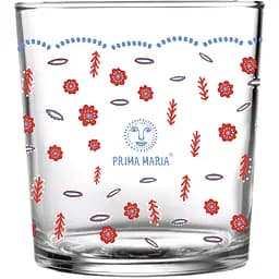 Набір склянок Concept Glass Prima Maria Звірі 350 мл 3 шт. (PM/350225) - мініатюра 3