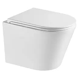 Унитаз подвесной Mixxus Premium Bevel-0301-T3 515x355x365 мм, система смыва Tornado 3.0 MP6472, Белый