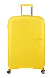 Валіза American Tourister STARVIBE ELECTRIC LEMON 77x51x30(33) 77 См MD5*06004