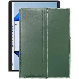 Чехол StatusCASE из экокожи для планшета Microsoft Surface Pro 8 Темно-зеленый