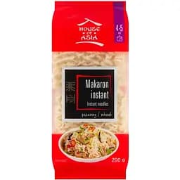 Пшенична локшина швидкого приготування House of Asia 200 г