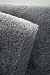 Рушник Lotus Home Готель Premium - Microcotton Antrasit 50x90 550 г/м² - мініатюра 4