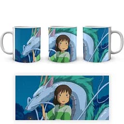 Кухоль GeekLand Spirited Away Віднесені привидами Чіхіро SPA 02.04 330 мл білий - мініатюра 4