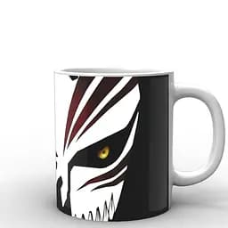 Кухоль GeekLand Блич Bleach маска порожнечі на чорному тлі BL.02.017 330 мл чорний