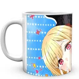 Кружка GeekLand My Dress-Up Darling Эта фарфоровая кукла влюбилась Марин MDD 22 330 мл белая